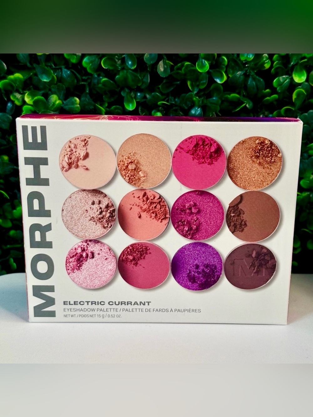 Morphe Electric Currant Eyeshadow Palette (New)